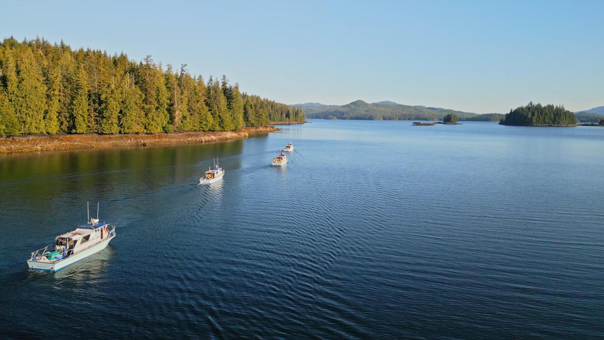 Sportsman'S Cove Lodge Кетчикан Екстер'єр фото